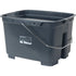 Dual Compartment Bucket, 4.75 US Gal. (19 qt.) Capacity, Grey