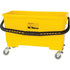 Window Washer Bucket, Yellow