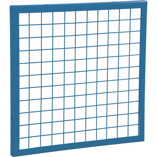 Wire Mesh Partition Components - Adjustable Filler Panels