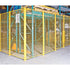 Wire Mesh Partition Components - Universal Posts, 8-1/4' H