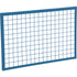 Wire Mesh Partition Components - Panels, 2' H x 3' W