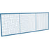 Wire Mesh Partition Components - Panels, 3' H x 8' W