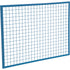 Wire Mesh Partition Components - Panels, 4' H x 3' W