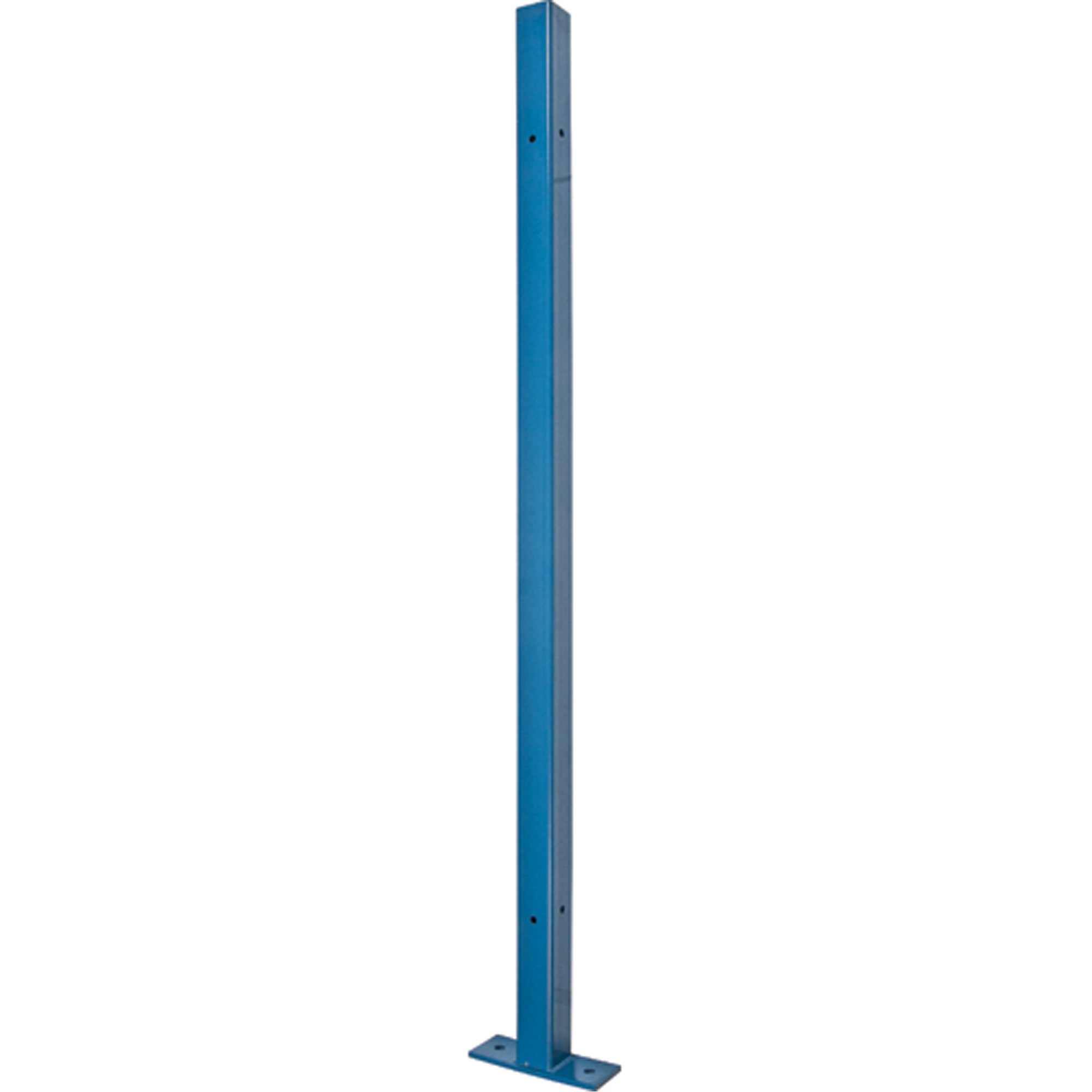 Wire Mesh Partition Components - Universal Posts, 10-1/4' H