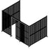Wire Mesh Partition Kits