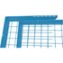 Wire Mesh Partition Components - Adjustable Filler Panels