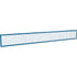 Wire Mesh Partition Components - Panels, 1' H x 8' W