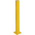 Heavy-Duty Bollards, Steel, 48" H x 4" W, Yellow
