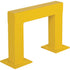 Safety Guards, 2' W x 1.5' H, Yellow
