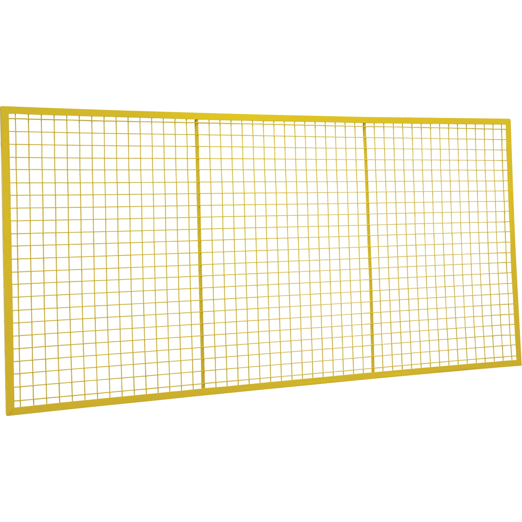Wire Mesh Partition Components - Panels, 4' H x 8' W