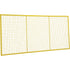 Wire Mesh Partition Components - Panels, 4' H x 8' W