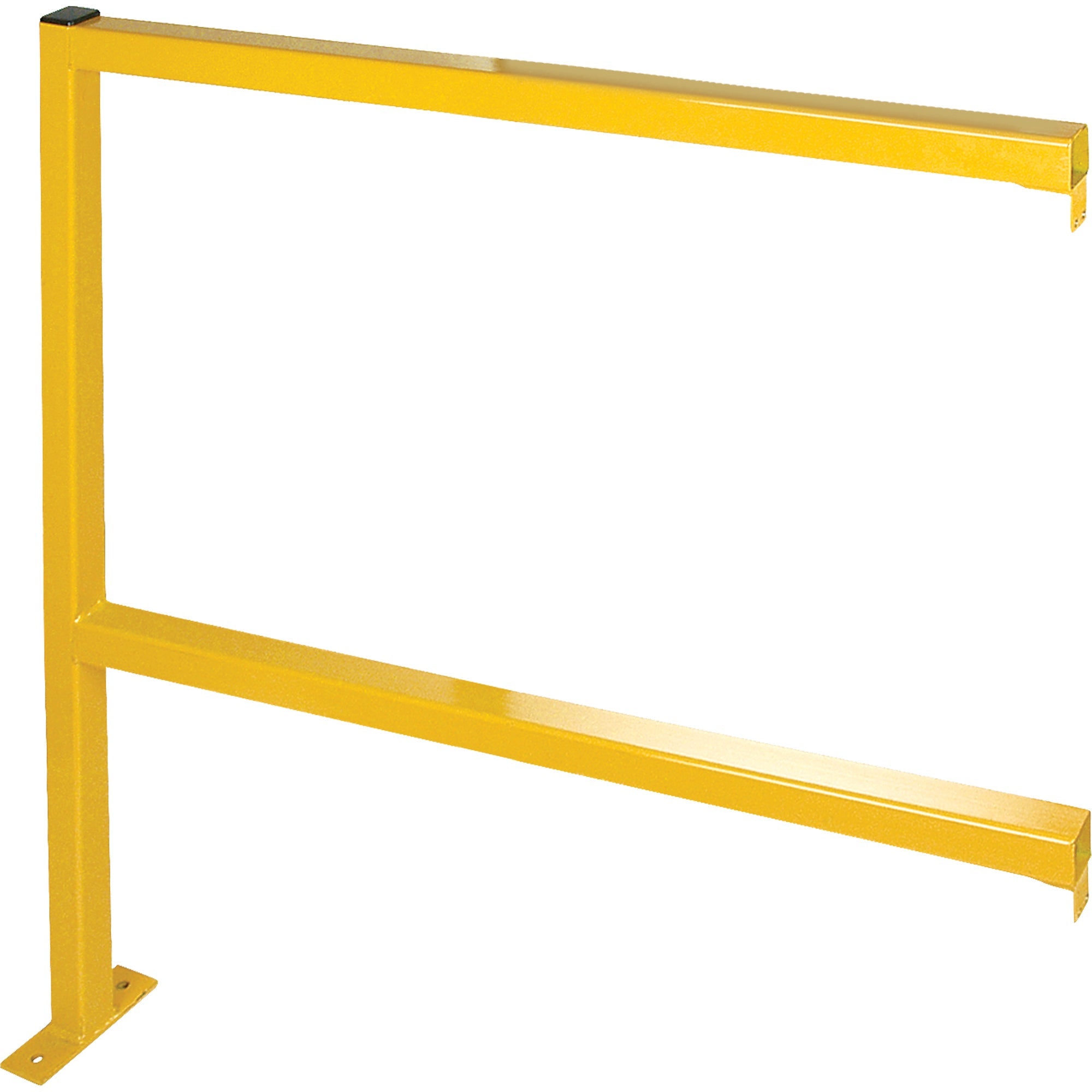 Perimeter Guards - Tubular Style, 46" W x 49-1/2" H, Yellow