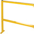 Perimeter Guards - Tubular Style, 46" W x 49-1/2" H, Yellow