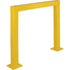 Safety Guards, 4' W x 3.5' H, Yellow