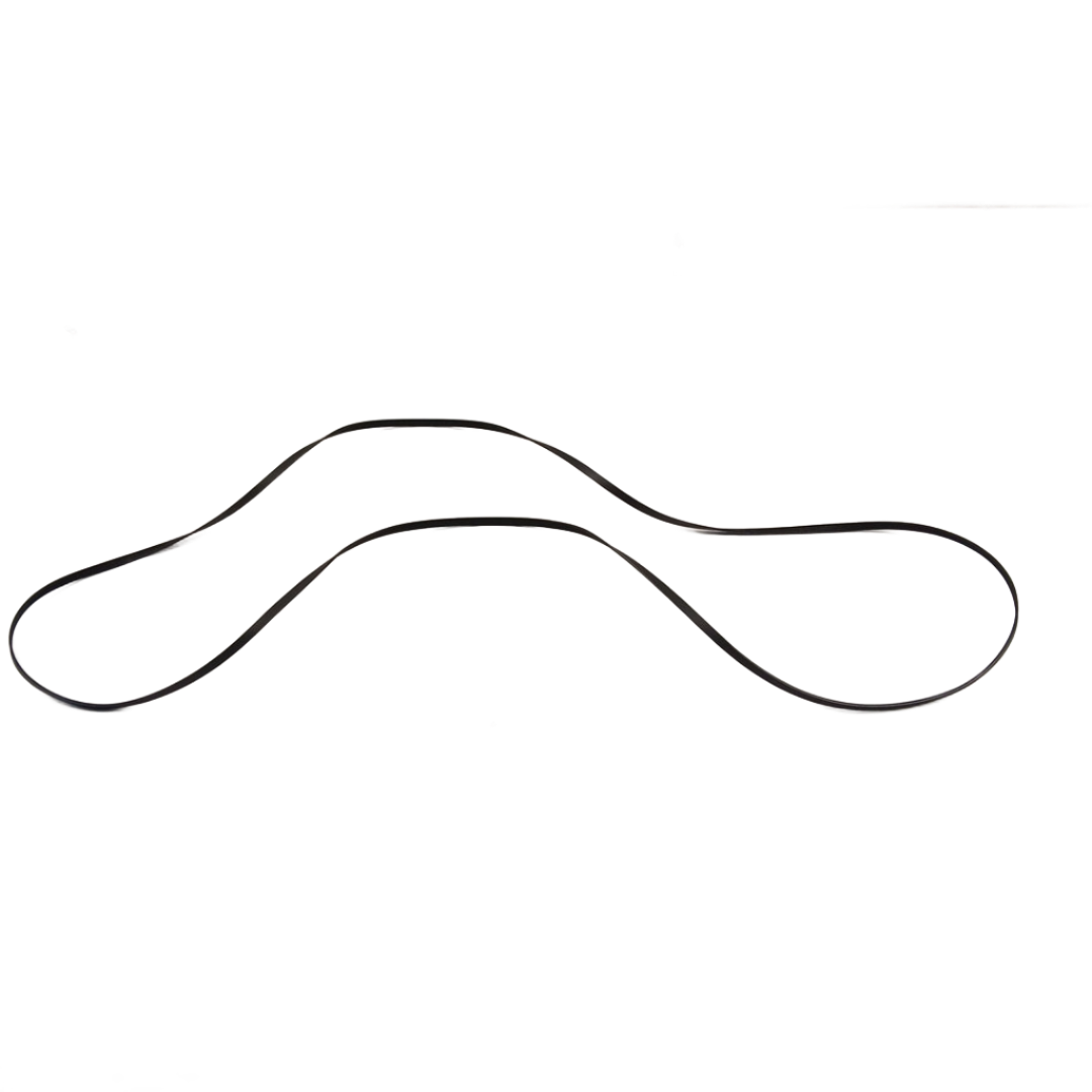 XPart Supply replacement rubber belt for machinery or appliances in a continuous loop design