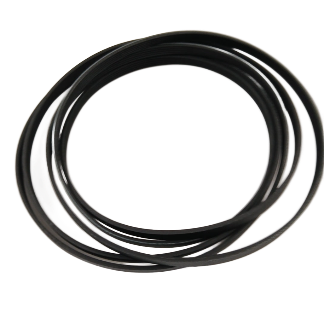 Black rubber O-ring gasket from XPart Supply for sealing and mechanical applications