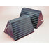 Wheel Chock, 9" x 8" x 6", Black