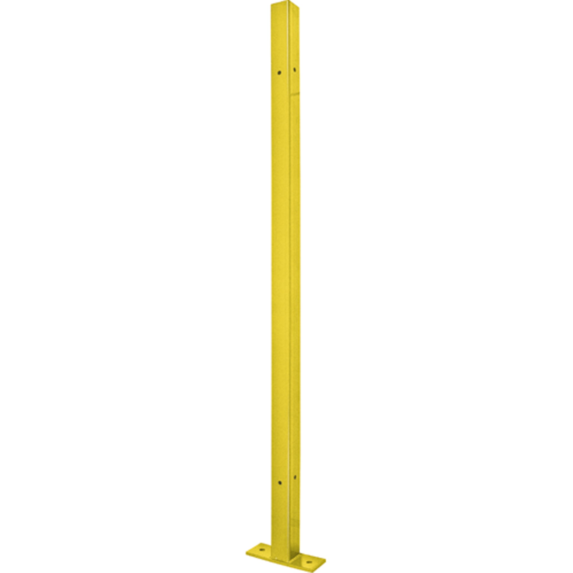 Wire Mesh Partition Components - Universal Posts, 12-1/4' H