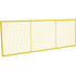 Wire Mesh Partition Components - Panels, 3' H x 8' W