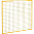 Wire Mesh Partition Components - Adjustable Filler Panels