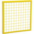 Wire Mesh Partition Components - Panels, 2' H x 2' W