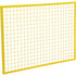 Wire Mesh Partition Components - Panels, 4' H x 3' W