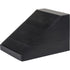 Wheel Chock, 10-5/8" x 8-5/8" x 7", Black