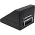 Wheel Chock, 10-5/8" x 8-5/8" x 7", Black