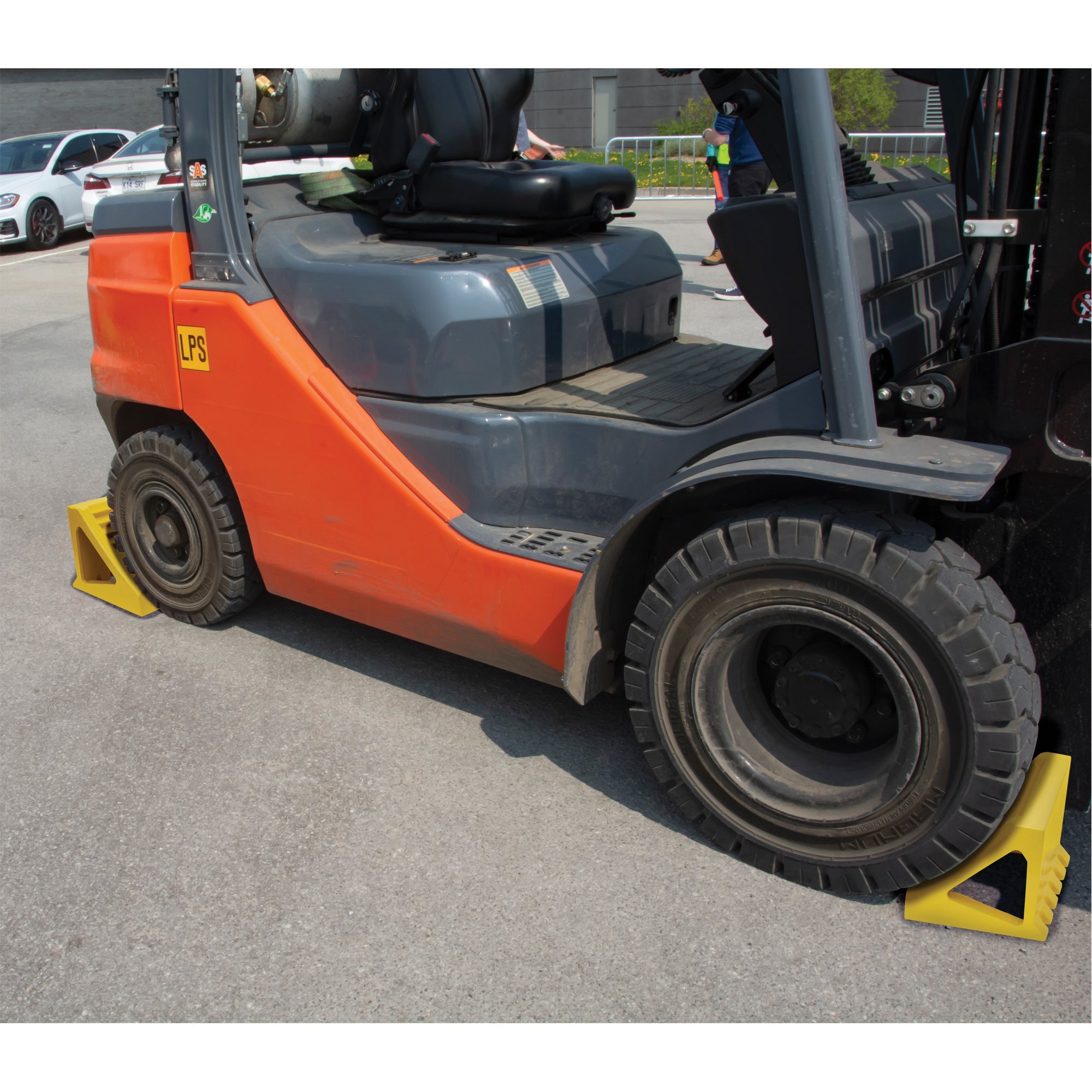 Iron Wheel Chocks