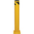 Safety Bollard, Steel, 36" H x 5-1/2" W, Yellow