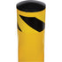 Safety Bollard, Steel, 42" H x 5-1/2" W, Yellow