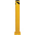 Safety Bollard, Steel, 42" H x 5-1/2" W, Yellow