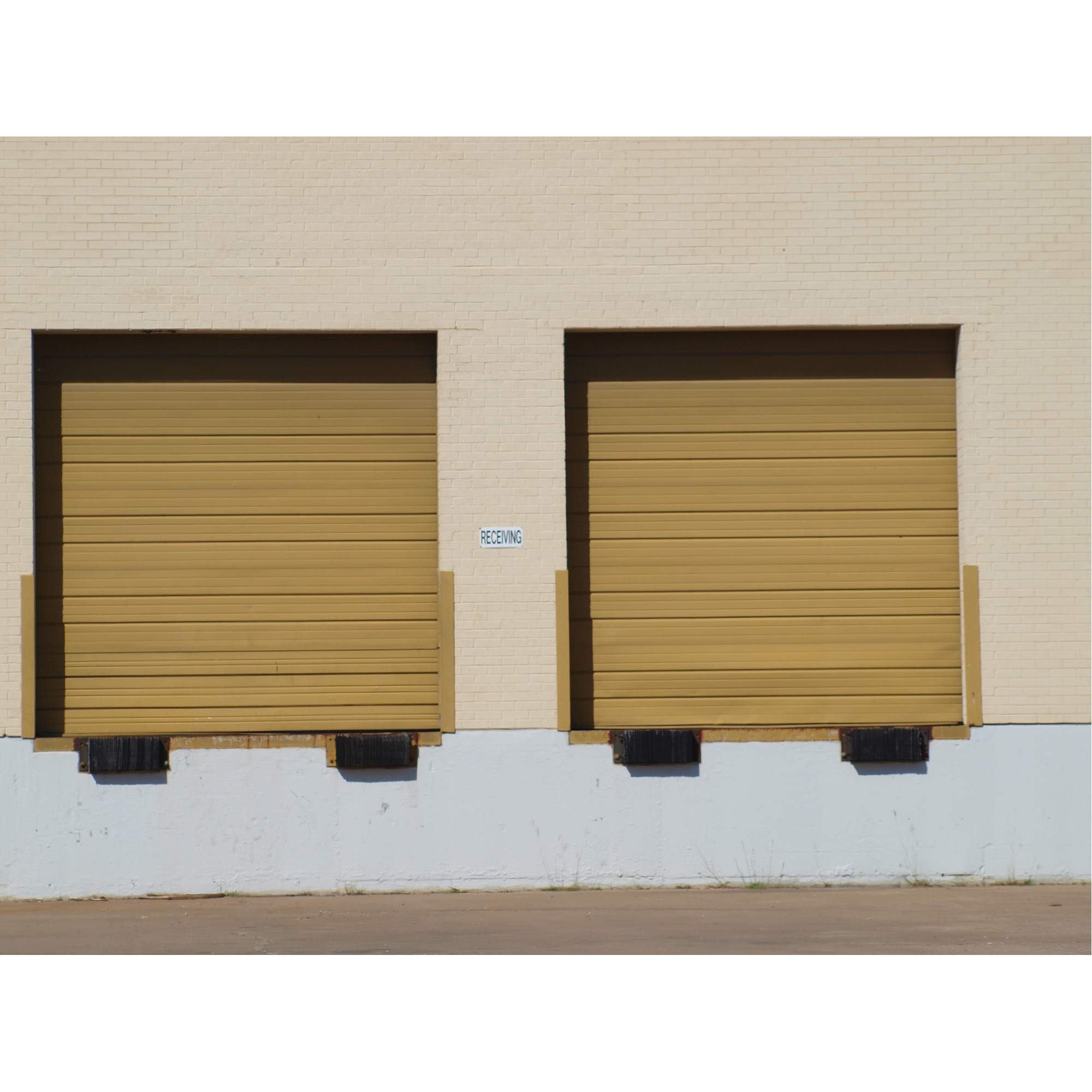 Laminated Dock Bumpers, Horizontal, Rubber, 36" W x 4" D x 12" H