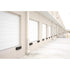 Laminated Dock Bumpers, Horizontal, Rubber, 36" W x 4" D x 12" H