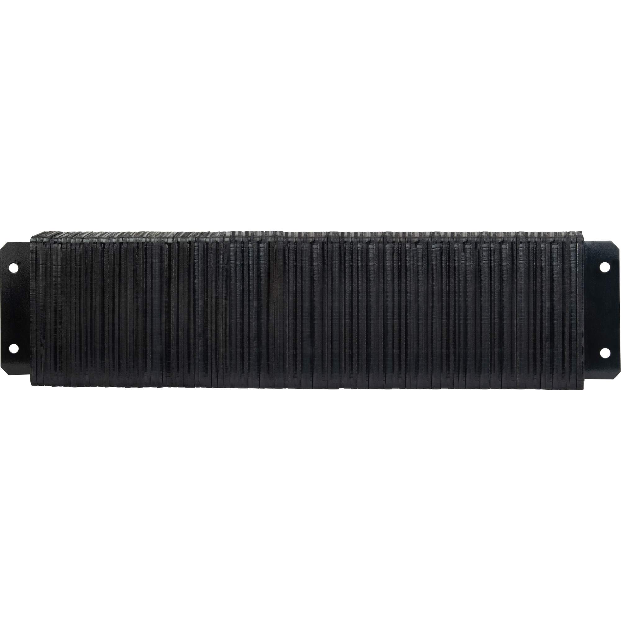 Laminated Dock Bumpers, Horizontal, Rubber, 36" W x 4" D x 12" H