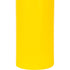 Polyethylene Bollard Cover, 6-5/8" Dia. x 52" L, Red/Yellow