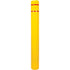 Polyethylene Bollard Cover, 6-5/8" Dia. x 60" L, Red/Yellow