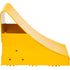 Ice Chocks, Steel, Yellow, 8-1/16" W x 10-5/8" D x 8-13/16" H