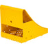 Ice Chocks, Steel, Yellow, 8-1/16" W x 10-5/8" D x 8-13/16" H