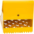 Ice Chocks, Steel, Yellow, 8-1/16" W x 10-5/8" D x 8-13/16" H