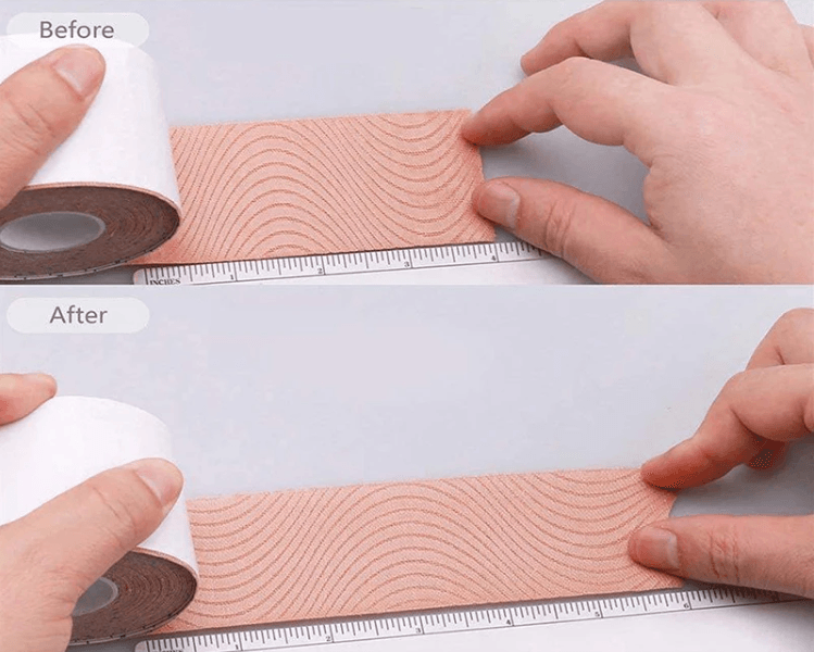 Kinesiology Tape, Elastic Therapeutic Sports Tape, 2" x 5.5 YD