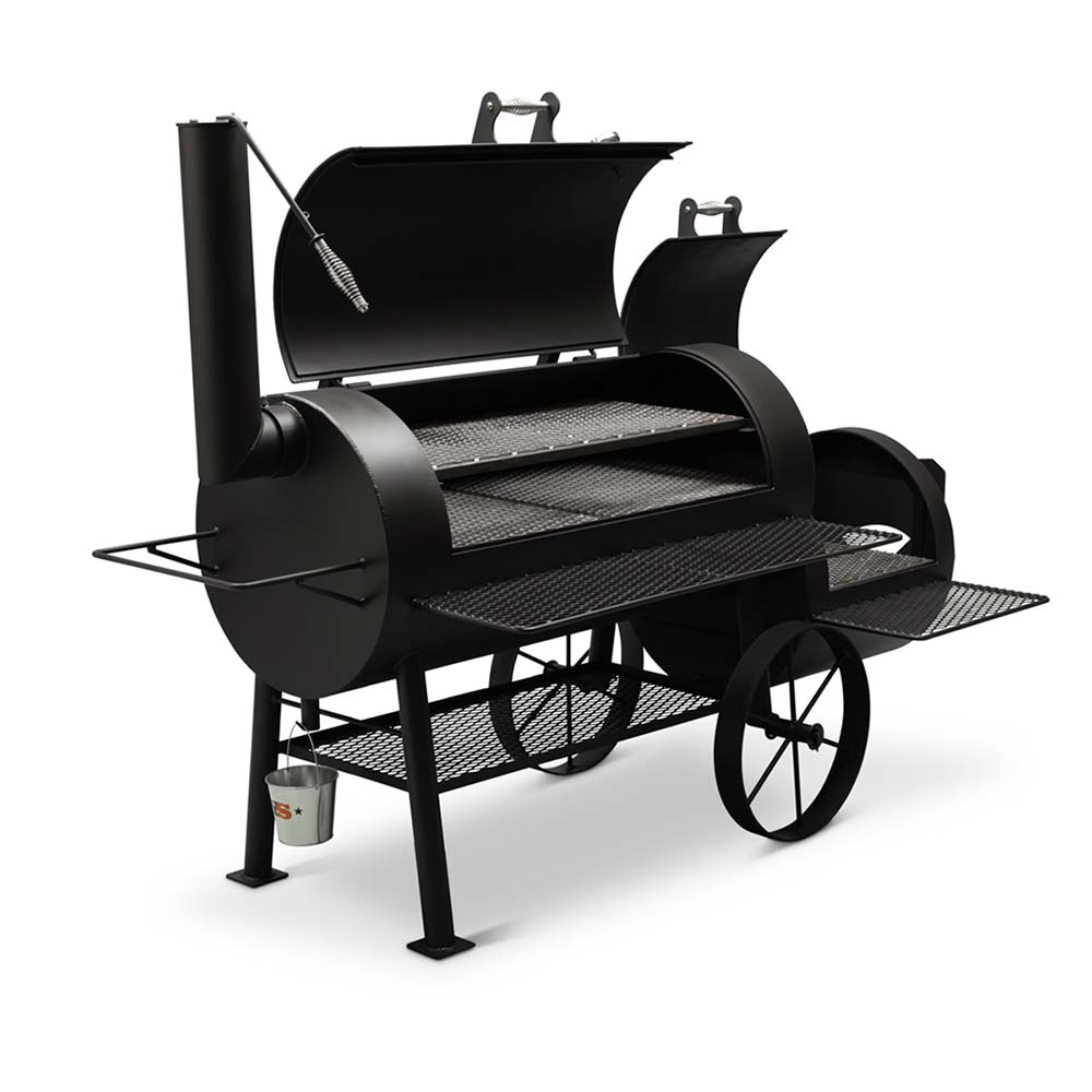 Yoder Smokers Kingman Loaded - XPart Supply