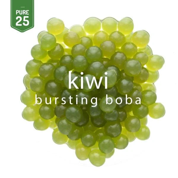 Kiwi Bursting Boba Pure25 - Popping Boba - Bossen - Canada