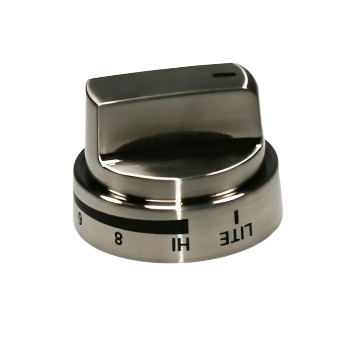 AEZ73453509 Range Burner Control Knob, Stainless - XPart Supply Ltd.
