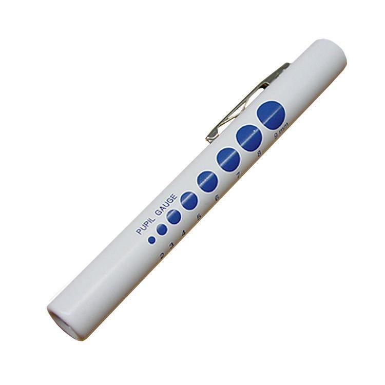 LED Paramedic Pen Light Torch With Pupil Gauge