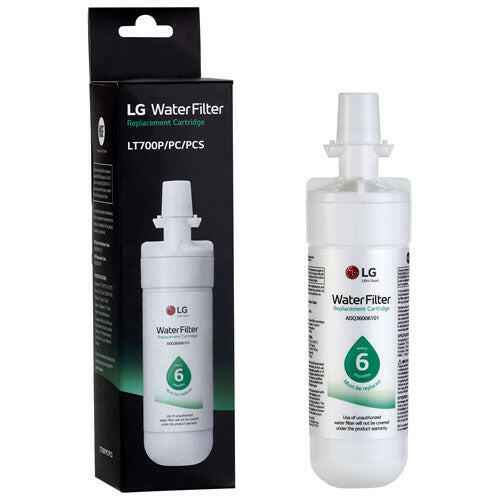 XPart Supply ADQ36006101 refrigerator water filter replacement cartridge for LG models