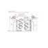 ADX73550627 Refrigerator Door Gasket Assembly Right - XPart Supply
