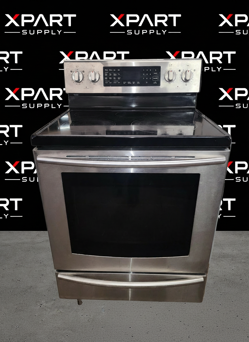 LG Oven with XPart Supply branded background