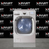 LG Washer on XPart Background