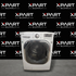LG Washer with XPart Supply Branded Background